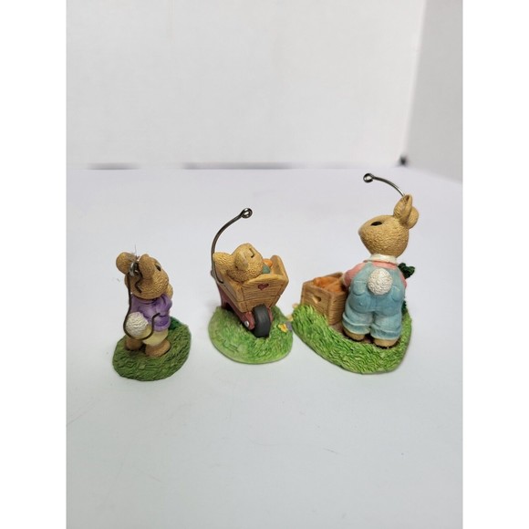 Hallmark Keepsake Ornament Bumper Crop Tender Touches 1997 Spring Collection - Picture 6 of 6